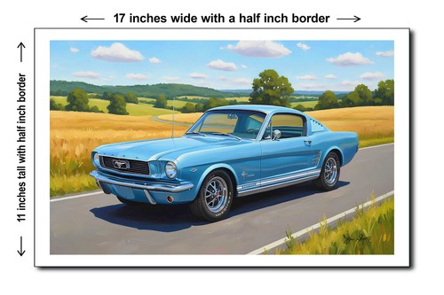 1966 ford mustang - 1966,