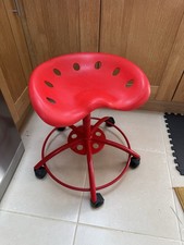 Vintage Ikea Red Tractor Chair