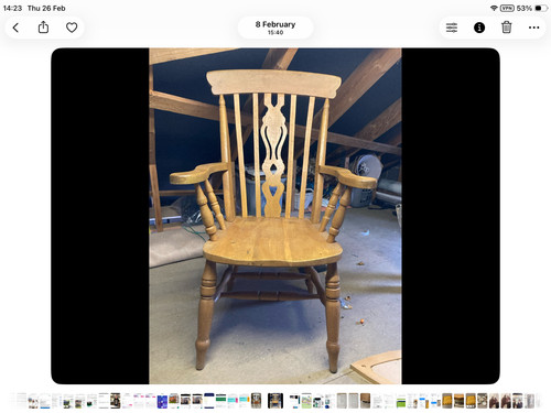 Farmhouse chairs solid oak - farmhouse,