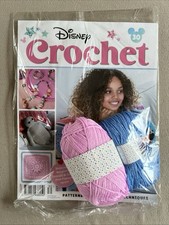 Hachette Partworks- Disney Crochet Magazine - Issue 30 - with Free Gift