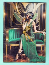 New Art deco metal Wall Clock