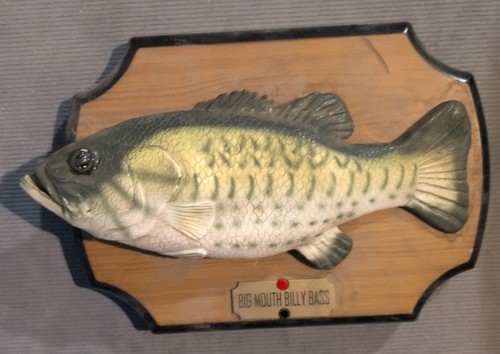 Big mouth billy bass singing - billy,