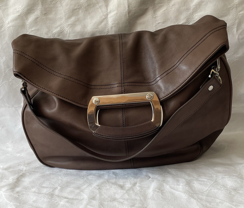 Ted baker brown leather - ted, large