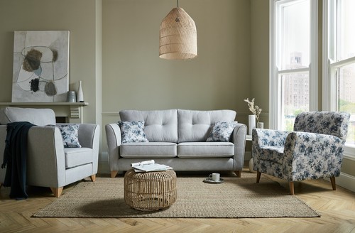 Grey modern high - grade, fabric