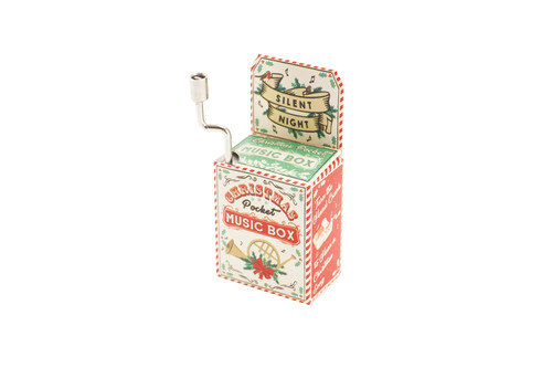 Wind christmas music box - wind,