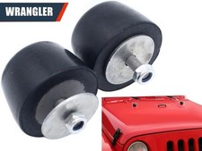 2x Bonnet Hood Rubber Stopper