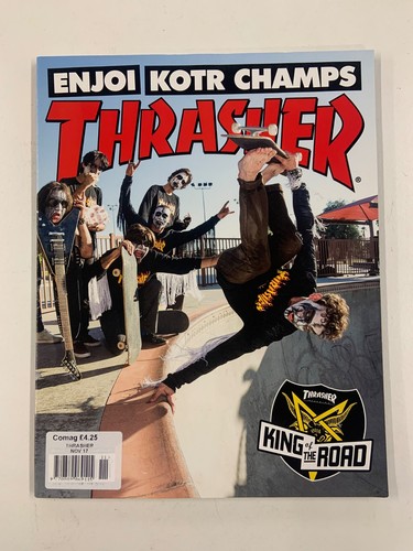 Thrasher skateboard magazine - thrasher,