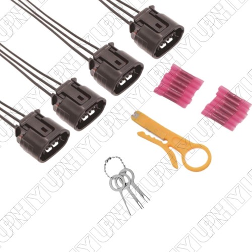 4pcs ignition coil connectors - 4pcs,