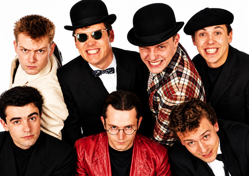 Madness poster print ska - poster, a4
