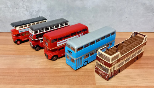 Vintage diecast british - vintage,