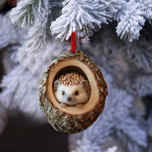 Christmas acrylic animal - acrylic,