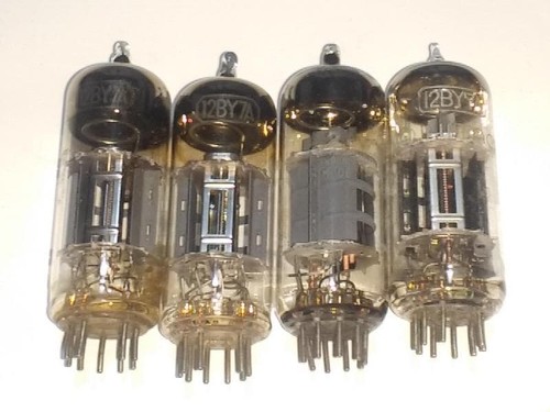Toshiba vacuum tube 12by7a - vacuum,