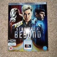 Star Trek Beyond (4K UHD Blu-ray/Blu-ray, 2016)