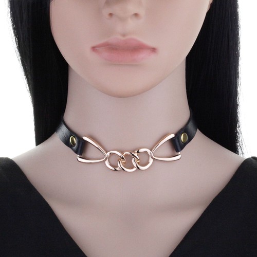 Gothic punk triple chain - punk,