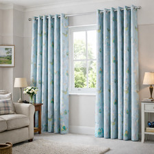 Blackout Curtains Butterfly