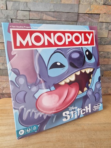 Stitch monopoly edition board - stitch,