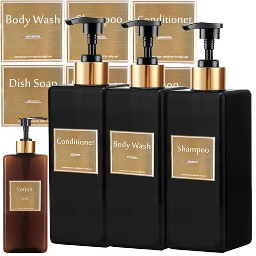 Pack refillable bathroom - 3-pack,