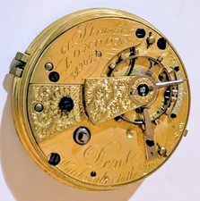 c1870 Dent 61 Strand London