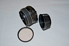 ASAHI OPT CO JAPAN.  SMC TAKUMAR F/2 55 MM LENS.  M42 SCREW FITTING.