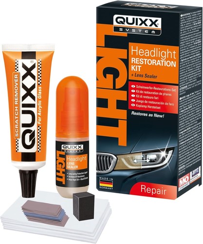 Advanced headlight restoration - advanced,