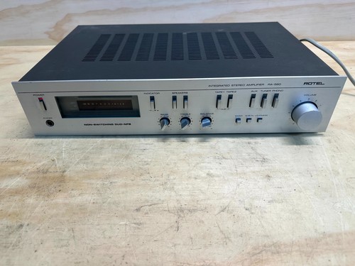 Vintage rotel 560 - rotel, ra-560