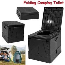 Portable camping toilet - camping, potty