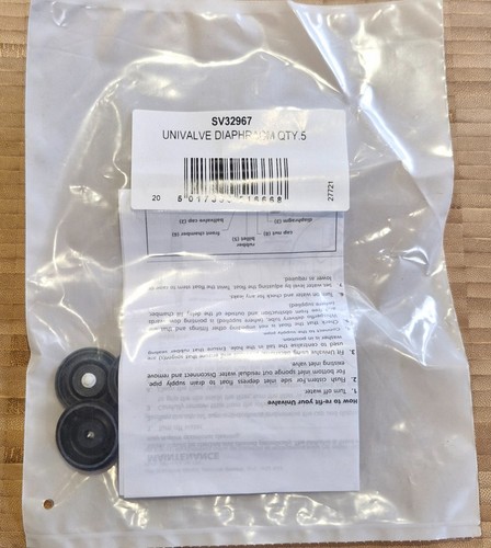 Armitage univalve diaphragm - univalve,