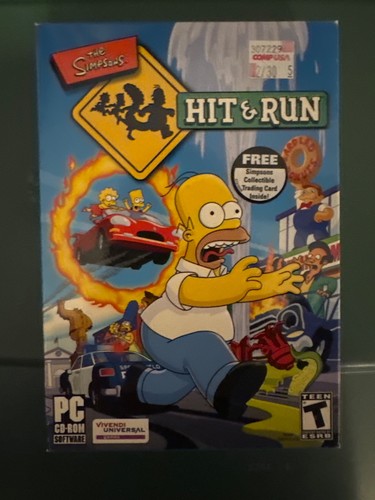 Simpsons hit run - hit,