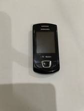 Samsung Monte Slide GT-E2550 - Strong Black (Unlocked) Smartphone