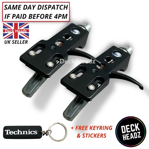 Black headshell with - x,