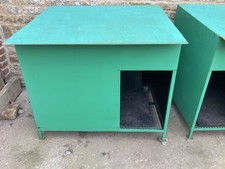 Large Outdoor Dog Kennel (two available)