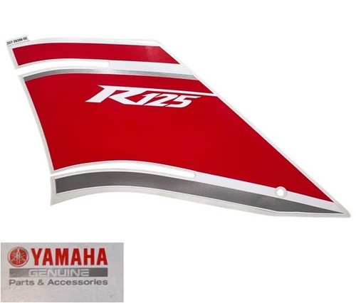 Sticker left yamaha - sticker,