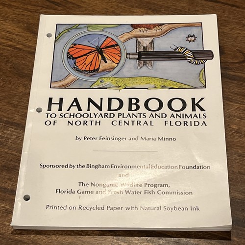 Handbook schoolyard plants - schoolyard,