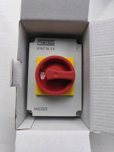 32a rotary isolator switch - isolator,