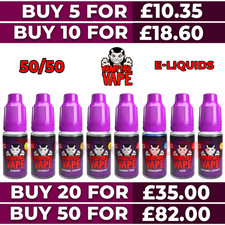 Vampire Vape E-liquid 10ml Vape Juice | Heisenberg | Pinkman | 50/50 VG/PG | UK
