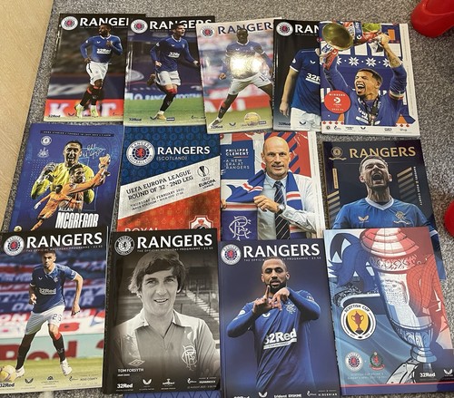 Glasgow rangers matchday - glasgow, 70
