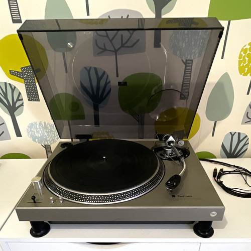Vintage technics 120 - sl-120, direct