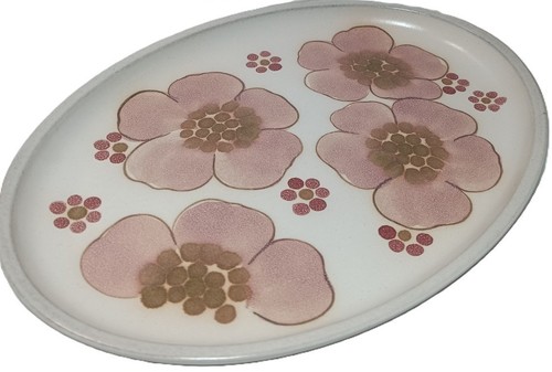 Vintage denby gypsy oval - oval, plate