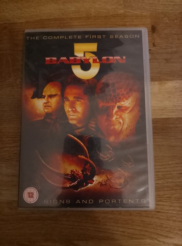 Dvd babylon the complete - dvd, 5