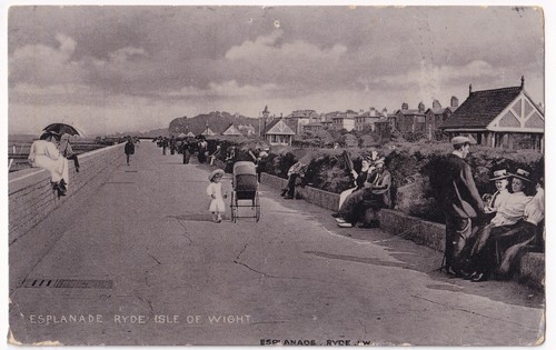 Ryde esplanade isle wight - esplanade, of