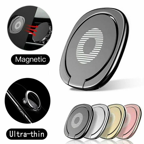 Phone ring holder finger - ring, grip