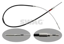 Handbrake cable Left Rear 20 92 8737 SWAG for BMW 3 3 Coupe 3 Touring 3 Compact