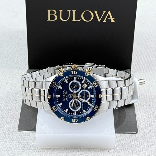 Bulova men marine star - bulova,