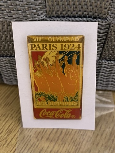 Coca cola 1924 paris - cola,