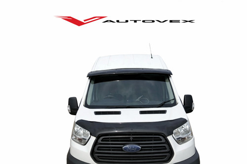 Sun visor solid black - visor, front