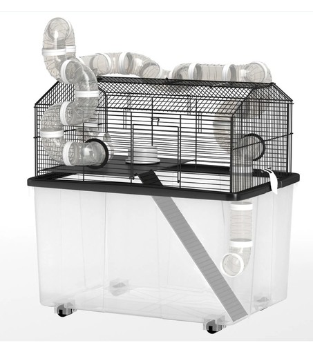 Tier hamster cage - 2, 12"