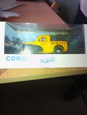 Rare Corgi Morris 1000 Pick Up