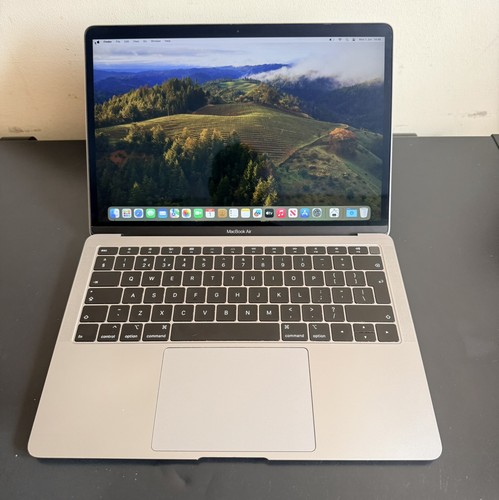 Macbook air 2018 silver - macbook,