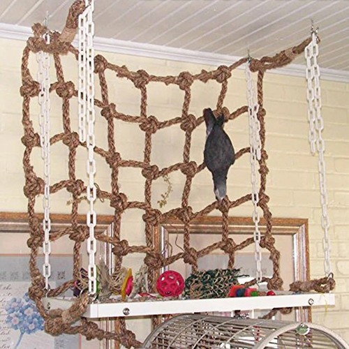 Parrot rope climbing net - 1, pc