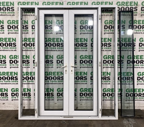 Narrow french doors with - narrow,